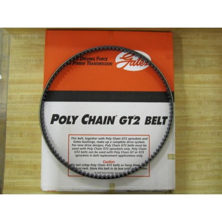 Gates 14MGT-1400-20 Poly Chain GT2 Belt 9275-4100