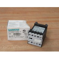 Siemens 3TH20-31-0AK6 Control Relay 3TH20310AK6