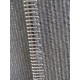 Great Lakes Belting 04-0091-000-000 Black PVC Belting 20" x 66' 4"