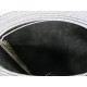 Great Lakes Belting 04-0091-000-000 Black PVC Belting 20" x 66' 4"