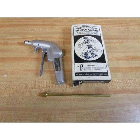 High Precision 1-B SAF-T-AIR Blow Gun 1B - Mara Industrial