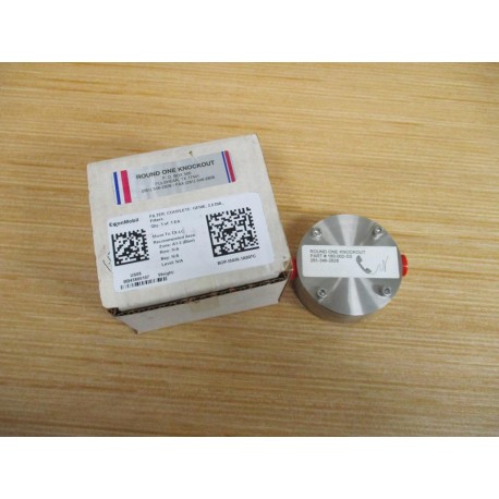 Round One Knockout 180-002-SS Genie Filter Complete 180002SS