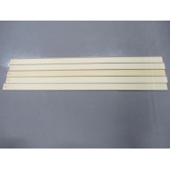 Panduit C3WH6-6FT Wiring Duct Cover C3WH6 (Pack of 5) - New No Box