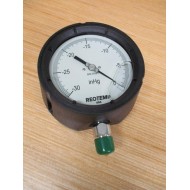 Reotemp PT45P1A2P01-G-T Industrial Pressure Gauge PT45P1A2P01GT - New No Box