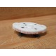 National 122-0224-001 Ceramic Tube Socket 1220224001