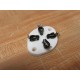National 122-0224-001 Ceramic Tube Socket 1220224001