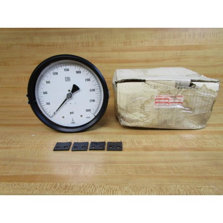 GMBH RF 160-1-RBFR AB Pressure Gauge 8245537