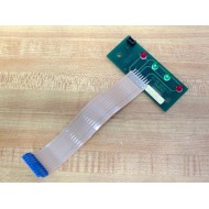 Allen Bradley 960069 Circuit Board WO Button - Used