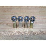 Aurora Bearing MW-4 Rod End MW4 (Pack of 4) - New No Box