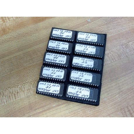 Intel 1063-72-0750 Integrated Circuit 1063-72-0850 (Pack of 10) - New No Box