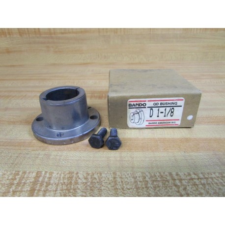 Bando D 1-18 Electron QD Bushing WKeyway D118