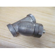 Keckley SSB-7 34" Y Strainer SSB-7 - Used