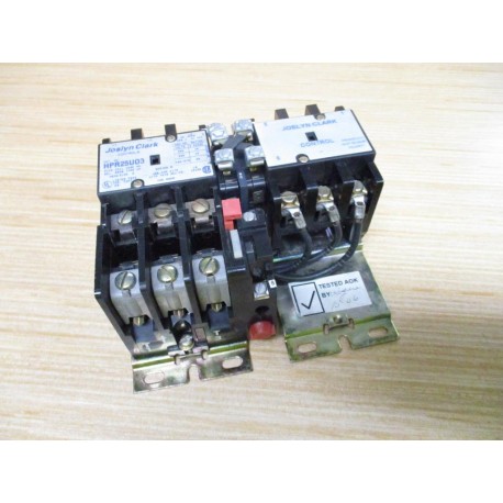 Joslyn Clark HPR25U03 Reversing Starter HPR25U03-76 - New No Box