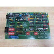 STI 17325 Minisafe Logic Card 42252 Rev P5 - Used