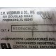 E.M. Wiegmann & Co. B1086CHLDL Enclosure - Used