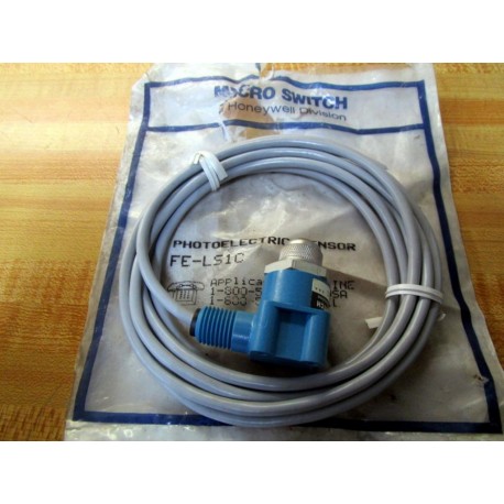 Honeywell Micro Switch FE-LS1C Photoelectric Light Source Cable FELS1C