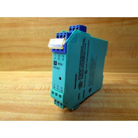 Pepperl + Fuchs KFD2-PT2-Ex1 Potentiometer Amplifier 72018 - Used