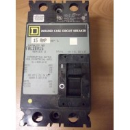 Square D FAL26015 Circuit Breaker - Used