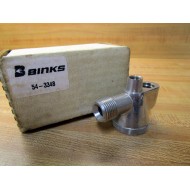 Binks 54-3348 Paint Gun Head Valve 553348