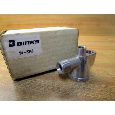 Binks 54-3348 Paint Gun Head Valve 553348