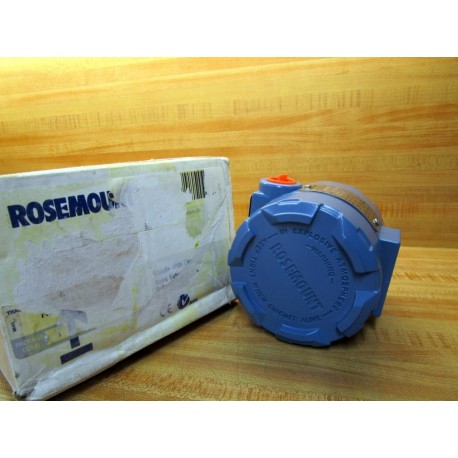 Rosemount 444RL1U1A1C6 Temperature Transmitter