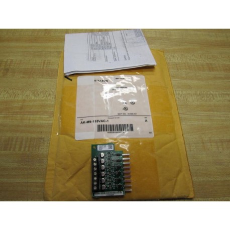 Allen Bradley AK-M9-115VAC-1 Digital Interface Card Board 115VAC AKM9115VAC1