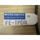 Honeywell  Micro Switch FE-TPCOL Photoelectric Sensor