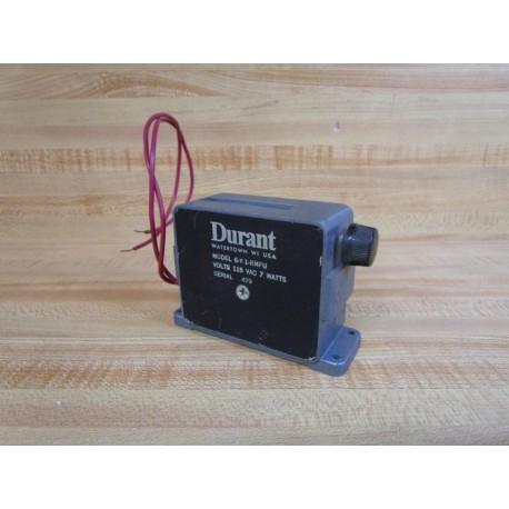 Durant 6-Y-1-RMFU Electric Counter 6Y1RMFU - Used