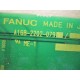 Fanuc A16B-2202-079 Board Missing Relay - Board As Is - Parts Only