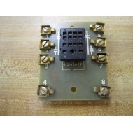 Reliance 0-51486-19 Relay Socket 05148619 - New No Box