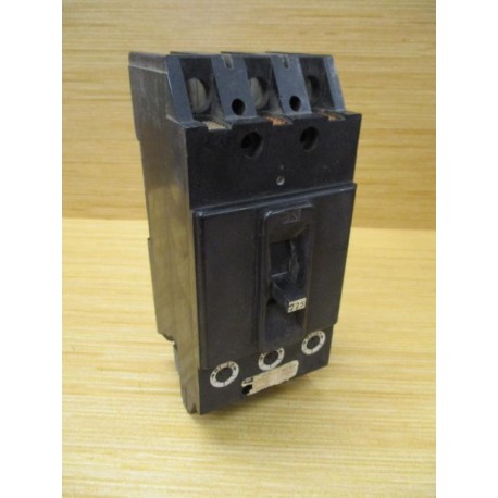 FPE NFJ631225 225A Circuit Breaker Cracked Corner - Used