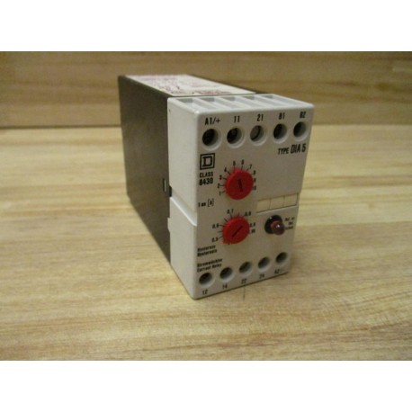 Square D 8430DIA5 Current Relay - New No Box