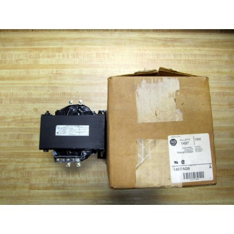 Allen Bradley 1497-N36 1497N36 Control Circuit Transformer X-231494 Series A