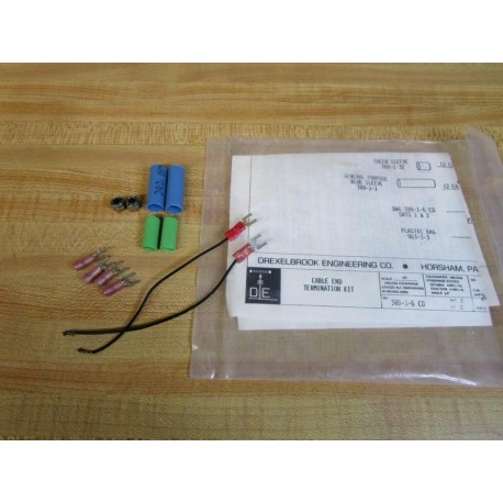 Drexelbrook 389-1-6-CD Cable End Termination Kit 38916CD