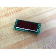 LED-DPM-1 4-Digit Numeric Display Board LEDDPM1 - Used