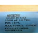 Mallory CGS223T150X8L Capacitor 658-0013-954 - Used
