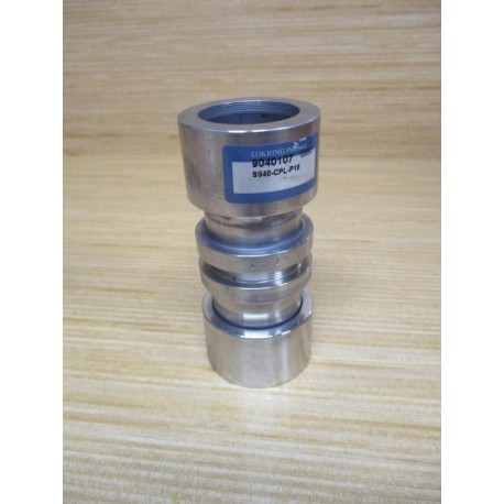 Lokring SS40-CPL-P16 Coupling 9040107 - New No Box