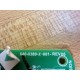 American Power Conversion 640-0389-Z-001 Circuit Board 6400389Z001 Non-Refundable - Parts Only