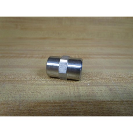 Generic SS-5000-04 Stainless Steel Female Coupling SS500004 - New No Box