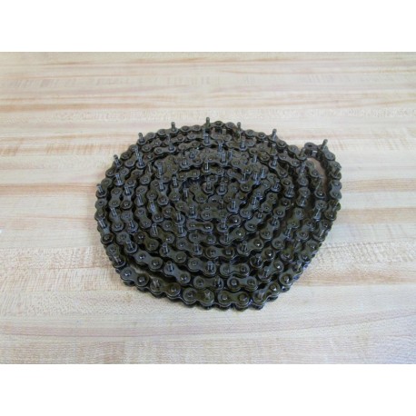 Diamond Chain Company 40-RIV Conveyor Chain 40RIV 10' Length - New No Box