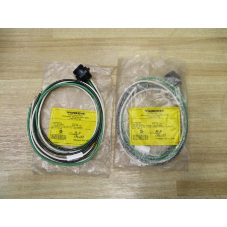 Turck RXF 36-1M Cord Set U5406 (Pack of 2)