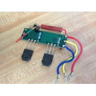 4E-01352 Circuit Board F-80 - Used