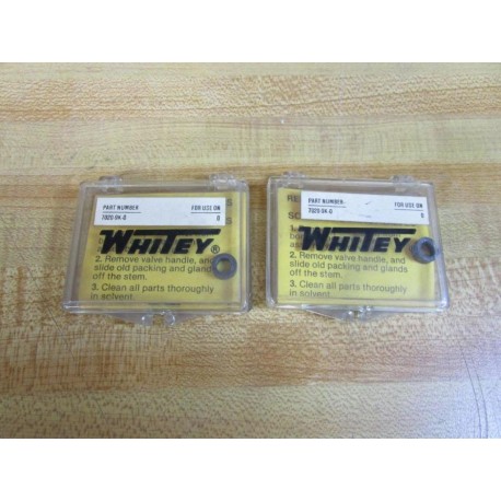 Whitey 7020-9K-0 Packing Nut 70209K0 (Pack of 2)