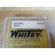 Whitey 7020-9K-0 Packing Nut 70209K0 (Pack of 2)