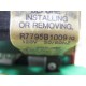 Honeywell R7795B-1009 Primary Control R7795B1009 WO Solenoid - Used