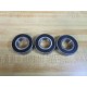 Generic 6205RS Ball Bearing (Pack of 3) - New No Box