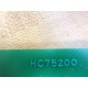A6452-PL01 Numeric Display Board HC75200 Non-Refundable - Parts Only