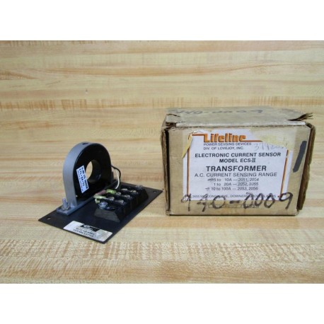 Lifeline ECS-II Lovejoy Electronic Current Sensor Assy 2153