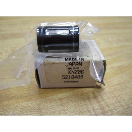 INA KNZ06 Ball Bearing Bushing 5218489 KNZ Series