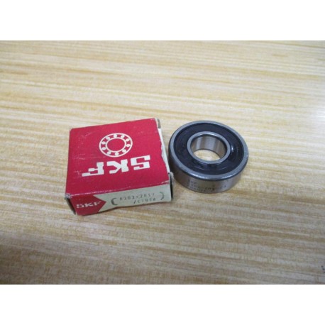 SKF 6202-2RS1C3QE6 Ball Bearing 62022RS1C3QE6